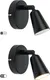 Миниатюра изображения товара Спот ArtStyle HT-981B (черный)