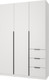 Миниатюра изображения товара Шкаф Mio Tesoro Мельбурн 3DG3S (белый)