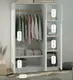Миниатюра изображения товара Шкаф Dipriz Марм 3дв / Д.70244.1 (белый)
