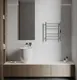 Миниатюра изображения товара Полотенцесушитель электрический Abber Standard AH4606 (хром)