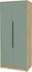 Миниатюра изображения товара Шкаф Interline Концепт КТ-Ш2 Глосс (дуб золотой/мята)