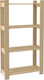 Миниатюра изображения товара Стеллаж Mio Tesoro  Эко 2.14.21.004.17 (бесцветный)