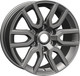 Литой диск Khomen KHW1723 L200 17x8" 6x139.7мм DIA 67.1мм ET 38мм (Gray) — фото 2