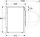 Миниатюра изображения товара Сушильная машина Bosch WTH85V9FPL