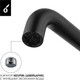 Миниатюра изображения товара Комплект смесителей Oliveeka OL-889017+88869017-MB (черный матовый)