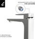 Миниатюра изображения товара Комплект смесителей Oliveeka OL-639003A+239003-BN (никель матовый)