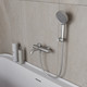 Миниатюра изображения товара Комплект смесителей Oliveeka OL-639017+88239017-BN (никель матовый)