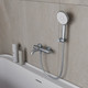 Миниатюра изображения товара Комплект смесителей Oliveeka OL-639017+88869017-CR (хром)
