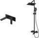 Миниатюра изображения товара Душевая система со смесителем Oliveeka OL-739901+869003-MB