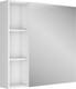 Миниатюра изображения товара Шкаф с зеркалом для ванной Uncoria Арно 80 (белый)