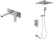 Миниатюра изображения товара Душевая система со смесителем Oliveeka OL-88939003+869003-BN