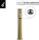 Миниатюра изображения товара Комплект смесителей Oliveeka OL-669017+88239017-BG (золотой матовый)
