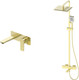 Миниатюра изображения товара Душевая система со смесителем Oliveeka OL-739901+869003-BG