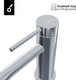 Миниатюра изображения товара Комплект смесителей Oliveeka OL-669017+88139017-CR (хром)