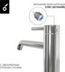 Миниатюра изображения товара Комплект смесителей Oliveeka OL-669017+88239017-BN (никель матовый)
