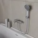 Миниатюра изображения товара Комплект смесителей Oliveeka OL-639017+88239017-CR (хром)