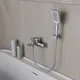 Миниатюра изображения товара Комплект смесителей Oliveeka OL-639003A+869003-CR (хром)