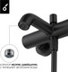 Миниатюра изображения товара Комплект смесителей Oliveeka OL-639017+88869017-MB (черный матовый)