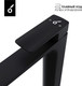 Миниатюра изображения товара Комплект смесителей Oliveeka OL-639003A+239003-MB (черный матовый)