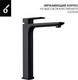 Миниатюра изображения товара Комплект смесителей Oliveeka OL-639003A+239003-MB (черный матовый)