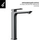 Миниатюра изображения товара Комплект смесителей Oliveeka OL-639003A+239003-BGM (матовый оружейный металл)