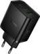 Миниатюра изображения товара Адаптер питания сетевой Hoco N75 (черный)