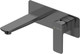 Миниатюра изображения товара Комплект смесителей Oliveeka OL-639003A+869003-BGM (матовый оружейный металл)