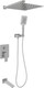 Миниатюра изображения товара Душевая система со смесителем Oliveeka OL-88939003-BN (никель матовый)