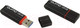 Миниатюра изображения товара USB flash накопитель Qumo Speedster 128GB 3.0 Black / QM128GUD3-SP