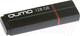 Миниатюра изображения товара USB flash накопитель Qumo Speedster 128GB 3.0 Black / QM128GUD3-SP