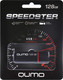 Миниатюра изображения товара USB flash накопитель Qumo Speedster 128GB 3.0 Black / QM128GUD3-SP