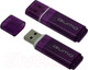 Миниатюра изображения товара USB flash накопитель Qumo Optiva 01 64GB 2.0 Violet / QM64GUD-OP1