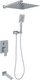 Миниатюра изображения товара Душевая система со смесителем Oliveeka OL-88939003-CR (хром)