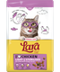 Миниатюра изображения товара Сухой корм для кошек LARA Adult Sterilized с курицей / 441159 (1.9кг)