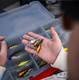 Воблер Rapala Harvest Shad 07 / HVSD07-G — фото 6
