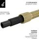 Миниатюра изображения товара Душевая система со смесителем Oliveeka OL-739901-BG (золотой матовый)