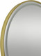 Миниатюра изображения товара Зеркало Континент Tior Gold LED D60 (золотой)