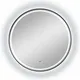 Миниатюра изображения товара Зеркало Континент Tior Black LED D90 (черный)