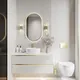 Миниатюра изображения товара Зеркало Континент Miaro Gold LED 45x80 (золотой)