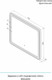 Миниатюра изображения товара Зеркало Континент Aliro Gold LED 80x60 (золотой)
