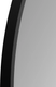 Миниатюра изображения товара Зеркало Континент Ливро D70 (черный, без подсветки)