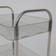 Миниатюра изображения товара Этажерка AksHome Faina (прозрачный дымчатый)