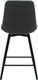 Миниатюра изображения товара Стул барный Виста 360 Гармония Th ВС/338 (муар черный/3VELU32)
