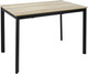 Миниатюра изображения товара Обеденный стол Виста Ахен-2 70Х110-160 ВС/472 (каньон дуб/муар черный)