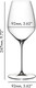 Миниатюра изображения товара Набор бокалов Riedel Veloce Riesling 5330/15 (4шт)