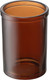 Миниатюра изображения товара Стакан для зубной щетки и пасты Bergenson Bjorn Bath Amber BB0001035 (темно-янтарный)