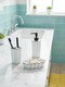 Миниатюра изображения товара Дозатор для жидкого мыла Bergenson Bjorn Bath Camellia BB0001032 (белый)