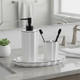 Миниатюра изображения товара Дозатор для жидкого мыла Bergenson Bjorn Bath Camellia BB0001032 (белый)
