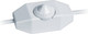 Шнур сетевой Navigator NPS-FS02-170-2x0.5-WH / 61602 (1.7м, белый) — фото 3