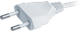 Шнур сетевой Navigator NPS-FS02-170-2x0.5-WH / 61602 (1.7м, белый) — фото 4